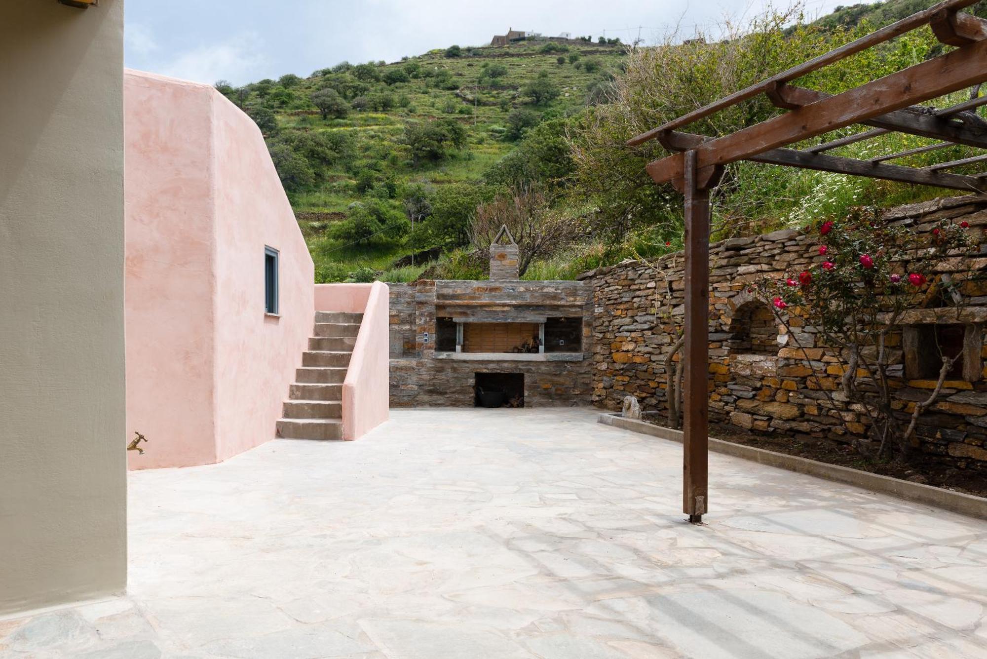 Iris villa Koundouros Esterno foto